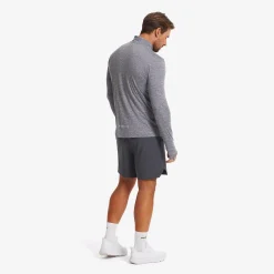 Impulse Half-zip Top Herren Grey Melange