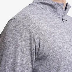 Impulse Half-zip Top Herren Grey Melange