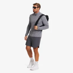 Impulse Half-zip Top Herren Grey Melange