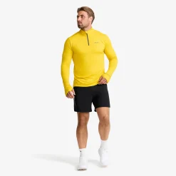 Impulse Half-zip Top Herren Mango Mint