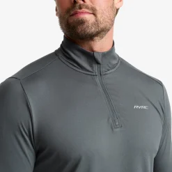Impulse Half-zip Top Herren Turbulence Blue