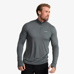 Impulse Half-zip Top Herren Turbulence Blue