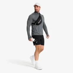 Impulse Half-zip Top Herren Turbulence Blue