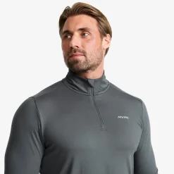 Impulse Half-zip Top Herren Turbulence Blue