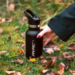 Insulated Water Bottle 350ml Black