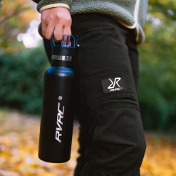 Insulated Water Bottle 590ml Black
