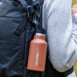 Insulated Water Bottle 350ml Rusty Orange