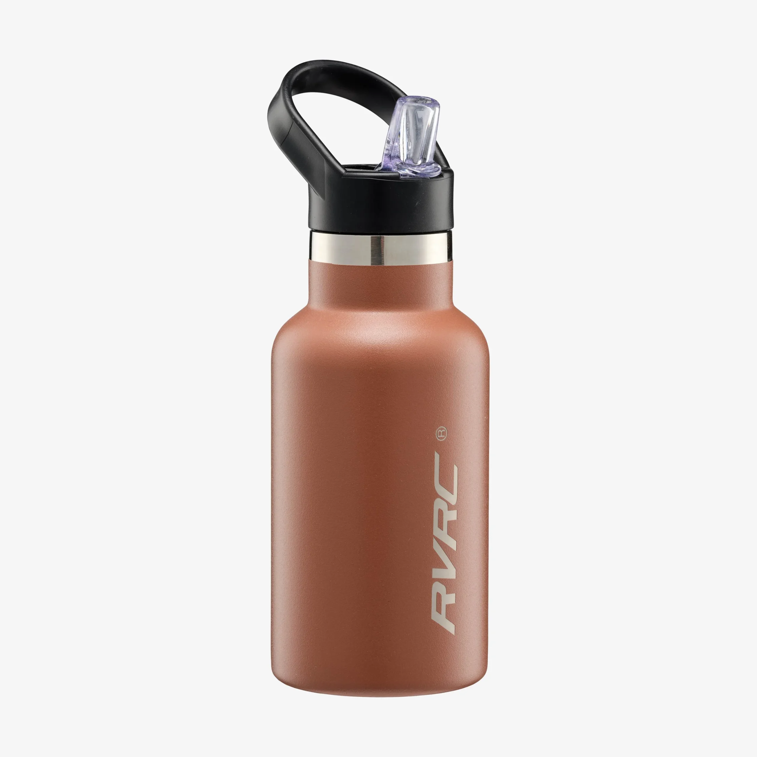 Insulated Water Bottle 350ml Rusty Orange