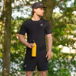 Insulated Water Bottle 590ml Yellow