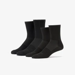 2 In 1 Wander Sock Damen Black