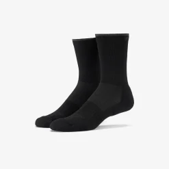 2 in 1 Wander Socks Herren Black
