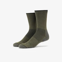 2 in 1 Wander Socks Herren Dark Olive