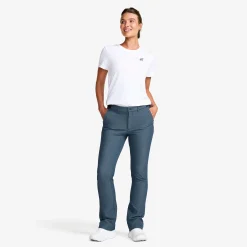 Journey High-waist Pants Damen Dark Blue Melange