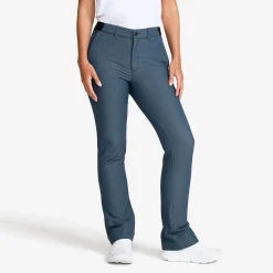 Journey High-waist Pants Damen Dark Blue Melange