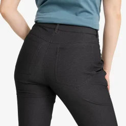 Journey High-waist Pants Damen Dark Grey Melange