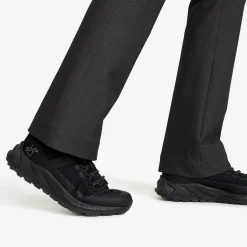 Journey High-waist Pants Damen Dark Grey Melange