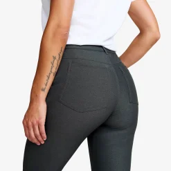 Journey High-waist Pants Damen Dark Grey Melange