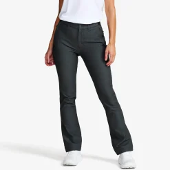 Journey High-waist Pants Damen Dark Grey Melange