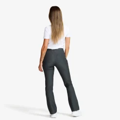 Journey High-waist Pants Damen Dark Grey Melange