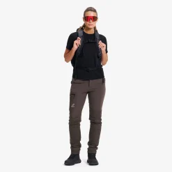Lake Merino T-shirt Damen Black
