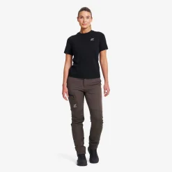 Lake Merino T-shirt Damen Black