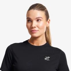 Lake Merino T-shirt Damen Black