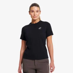 Lake Merino T-shirt Damen Black