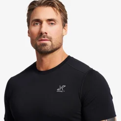 Lake Merino T-shirt Herren Black