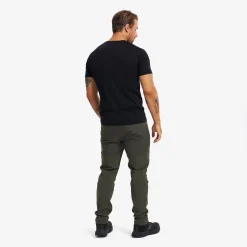 Lake Merino T-shirt Herren Black