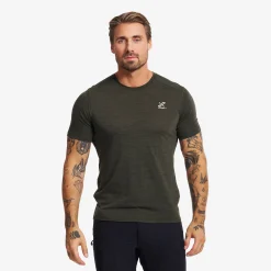 Lake Merino T-shirt Herren Forest Night