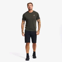 Lake Merino T-shirt Herren Forest Night