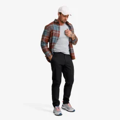 Maple Stretch Chinos Herren Black