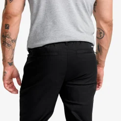Maple Stretch Chinos Herren Black