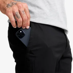 Maple Stretch Chinos Herren Black