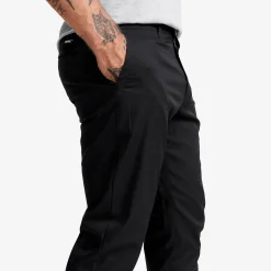Maple Stretch Chinos Herren Black