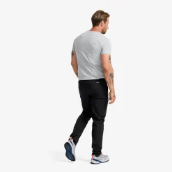 Maple Stretch Chinos Herren Black
