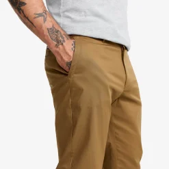 Maple Stretch Chinos Herren Kangaroo Brown