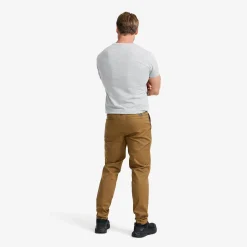 Maple Stretch Chinos Herren Kangaroo Brown