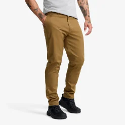 Maple Stretch Chinos Herren Kangaroo Brown