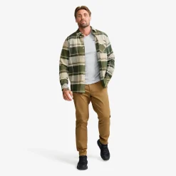 Maple Stretch Chinos Herren Kangaroo Brown