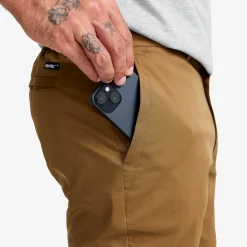 Maple Stretch Chinos Herren Kangaroo Brown