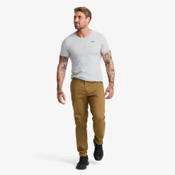 Maple Stretch Chinos Herren Kangaroo Brown