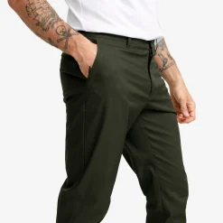 Maple Stretch Chinos Herren Rosin Green