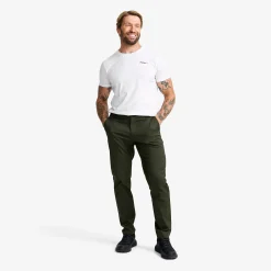 Maple Stretch Chinos Herren Rosin Green
