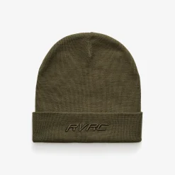 Merino 3D Logo Beanie Forest Night