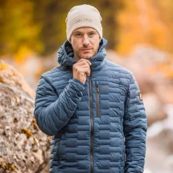 Merino 3D Logo Beanie Peyote