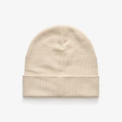 Merino 3D Logo Beanie Peyote