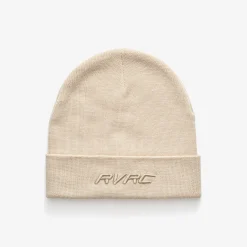 Merino 3D Logo Beanie Peyote