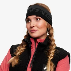 Merino Flex Headband Black