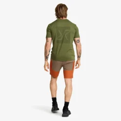 Mission Graphic Logo T-shirt Herren Cypress